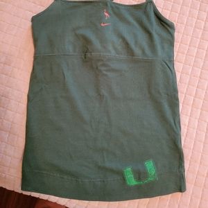 Ladies Miami Hurricanes tank